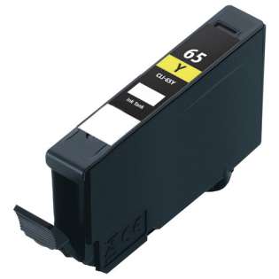 Compatible inkjet cartridge for Canon CLI-65Y - yellow