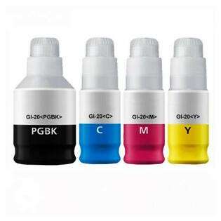 Compatible inkjet bottles Multipack for Canon GI-20 - 4 pack