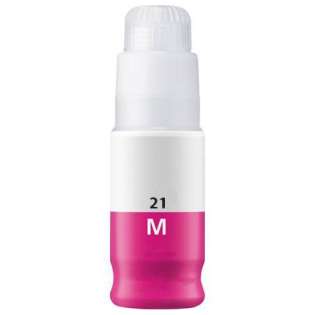 Compatible ink bottle for Canon GI-21M - magenta