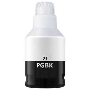 Compatible ink bottle for Canon GI-21PGBK - black