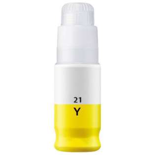 Compatible ink bottle for Canon GI-21Y - yellow