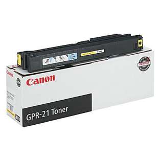 OEM (genuine original) Canon 0259B001AA (GPR-21) toner cartridge - yellow