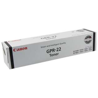 OEM (genuine original) Toner 0386B003AA (GPR-22) toner cartridge - black