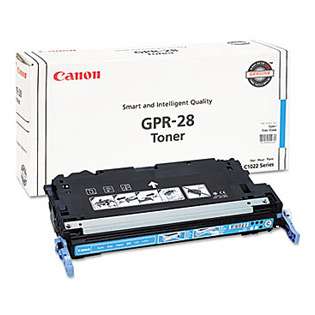 Original (Genuine OEM) Canon 1659B004 (GPR-28) toner cartridge - cyan