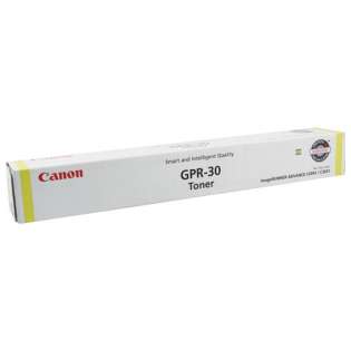 Original Canon 2801B003AA (GPR-30) toner cartridge - yellow