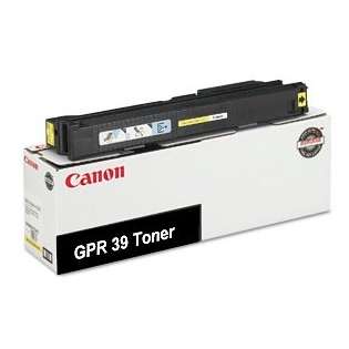 Canon GPR-39 Genuine Original (OEM) laser toner cartridge, 15100 pages, black