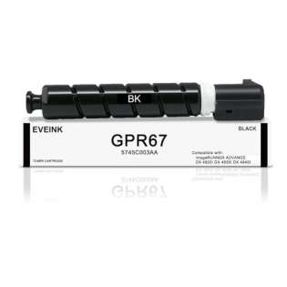 Original Canon 5745C003 (GPR-67) toner cartridge - black