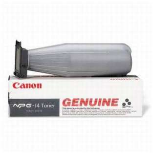 Canon NPG-14A Genuine Original (OEM) laser toner cartridge, 30000 pages, black