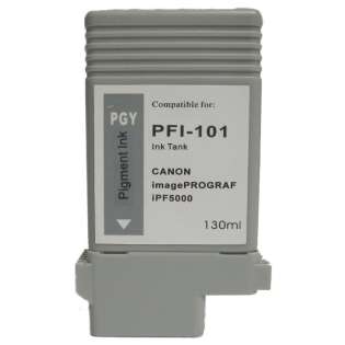 Compatible Canon PFI-101PGY ink cartridge, photo gray