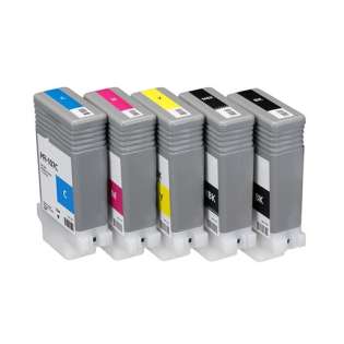 Compatible Multipack for Canon PFI-107 - 5 pack