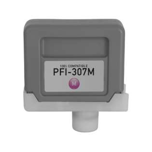 Compatible inkjet cartridge for Canon PFI-307M - magenta