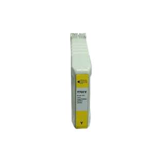 Compatible Canon PFI-701Y ink cartridge, pigment yellow