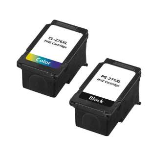 Remanufactured inkjet cartridges Multipack for Canon PG-275XL / CL-276XL - 2 pack