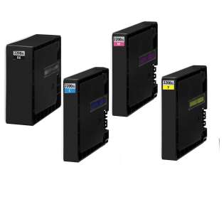 Compatible Canon PGI-2200 XL ink cartridges (pack of 4)