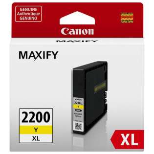 OEM Canon PGI-2200Y XL cartridge - yellow