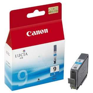 Canon PGI-9C Genuine Original (OEM) ink cartridge, pigment cyan