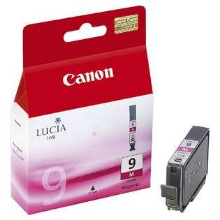 Canon PGI-9M Genuine Original (OEM) ink cartridge, pigment magenta
