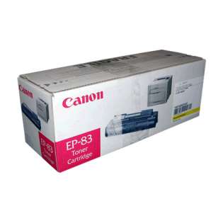Canon EP-83 Genuine Original (OEM) laser toner cartridge, 6000 pages, yellow
