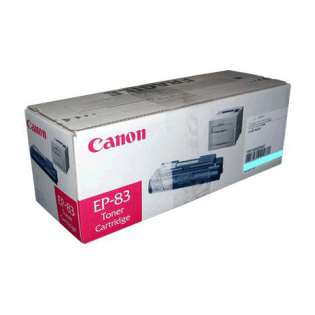 Canon EP-83 Genuine Original (OEM) laser toner cartridge, 6000 pages, cyan