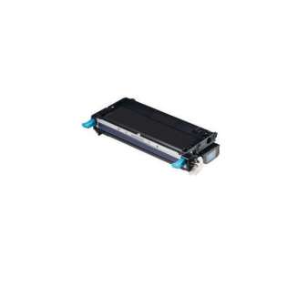 Remanufactured Dell 3130 toner cartridge, 3000 pages, cyan