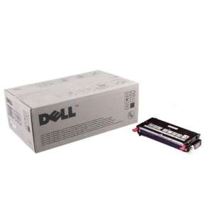 Dell 3130 Genuine Original (OEM) laser toner cartridge, 3000 pages, magenta
