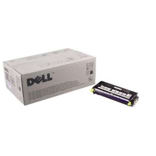 Dell 3130 Genuine Original (OEM) laser toner cartridge, 3000 pages, yellow