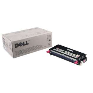 Dell 3130 Genuine Original (OEM) laser toner cartridge, 9000 pages, magenta