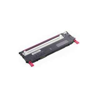 Remanufactured Dell 1230, 1235 toner cartridge, 1000 pages, magenta
