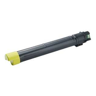 Remanufactured Dell C7765 toner cartridge, 15000 pages, yellow