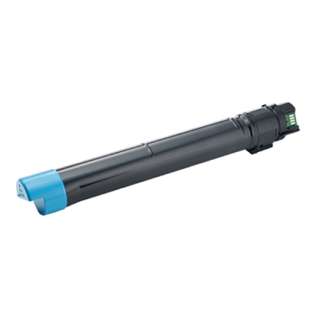 Remanufactured Dell C7765 toner cartridge, 15000 pages, cyan