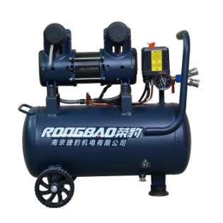 Heat Press Air Compressor - 220V, 50L Tank (For Pneumatic Machines)