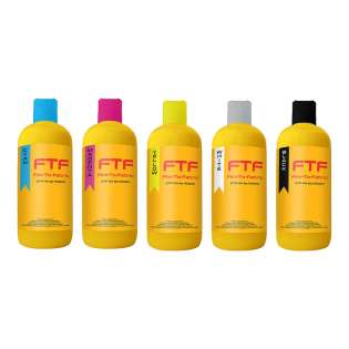 Kodak FTF Ink (Film to Fabric) - Direct to Film Textile Ink for Epson engines (1 Liter)
