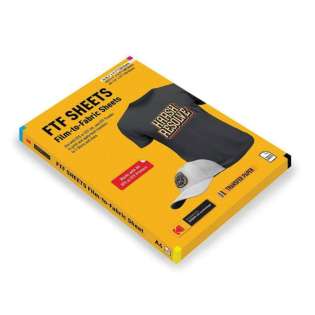 Kodak FTF Film (Film to Fabric) - Direct to Film Transfer Sheets - 100 Sheets