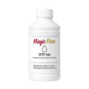 DTFLINE MagicFlow White Ink (Low-Sedimentation DTF White Ink - Engineered for Stability and Performance)