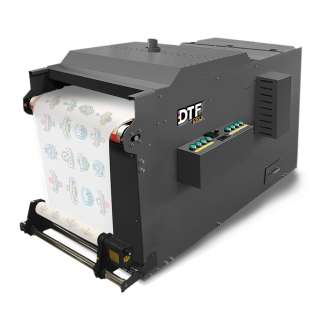 DTF PRO Panthera V2 POWDER APPLICATION MACHINE AND CURING MACHINE