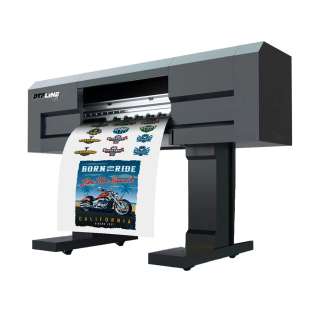DTFPRO V3 PANTHERA 2x4: Direct to Film Comprehensive Solution (includes 4 x NEXT GEN printheads; 24 inch format PRINTER with embedded ROLL FEEDER)