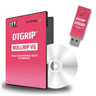 ROLLPRINT Software (Version 6.0, with Dongle) - for use with DTF PRO L1800, P640 Systems and any Epson printer that requires Roll Feeding