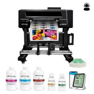 DTFLine MAXi (includes Dual Printhead MAXi DTF Printer with Embedded Roll Feeder, RIP Software, Training and Onboarding)
