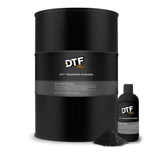 DTF Transfer Powder (PreTreat Powder) - BLACK - works for all DTG printers