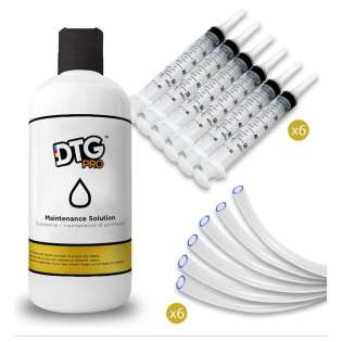 DTGPRO Printhead Maintenance Kit - for the maintenance of printheads (includes 120ml maintenance solution, accessories and instructions)