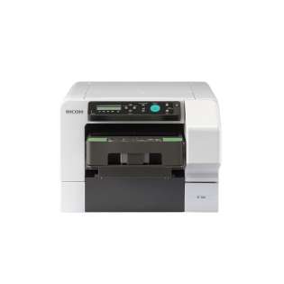 RICOH Ri 100 Printer - The world's FIRST compact DTG all-in-one custom garment printing system