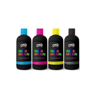 DTGPRO Sublimation Ink for Epson based Sublimation Printers (560ml) - 140ml each K, C, Y, M