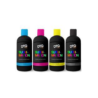 DTGPRO Sublimation Ink for Epson based Sublimation Printers (4 Liters) - 1 Liter each K, C, Y, M