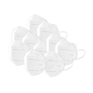 KN95 / FFP2 Disposable Protective Face Mask 10 Pack - Comparable to N95