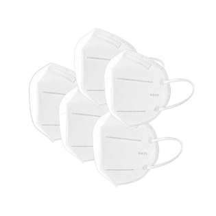 KN95 / FFP2 Disposable Protective Face Mask 5 Pack - Comparable to N95