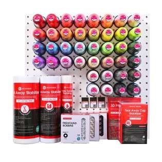 Embroida ThreadPack 40 (800m x 40 Colors, 40 Rolls)