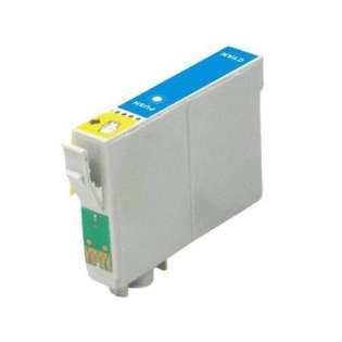 Remanufactured Epson T212XL220 (212XL) inkjet cartridge - high capacity cyan - now at 499inks