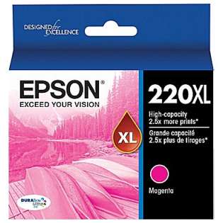 OEM (genuine original) Epson T220XL320 (220XL) ink cartridge - magenta