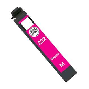 Remanufactured Epson T222320 (222) inkjet cartridge - magenta