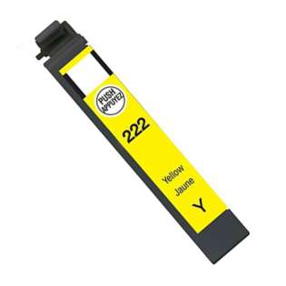 Remanufactured Epson T222420 (222) inkjet cartridge - yellow